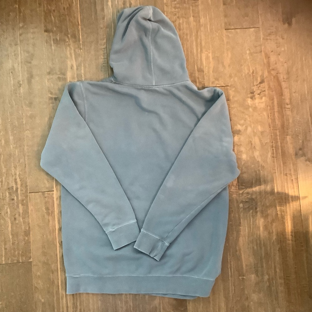 Barstool Golf Blue Hoodie, L - Picture 4 of 4